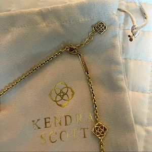 Kendra Scott Rue long necklace